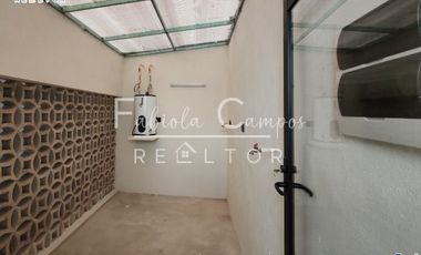 Casa de 2 recámaras en venta en Conkal zona norte de Mérida - PREVENTA diciembre 2027