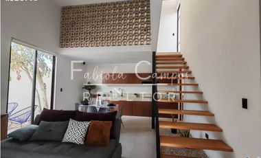 Casa de 2 recámaras en venta en Conkal zona norte de Mérida - PREVENTA diciembre 2027