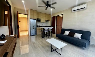 Departamento en renta Playa del Carmen