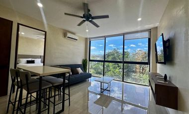Departamento en renta Playa del Carmen