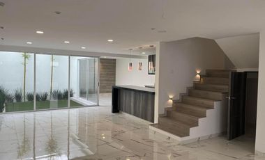 Casa en renta Morillotla, San Andrés Cholula zona udlap