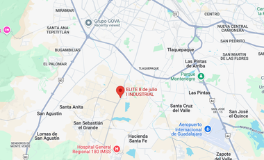 ODEGA EN RENTA – PARQUE INDUSTRIAL SAN PEDRO TLAQUEPAQUE , JALISCO