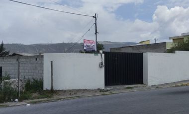 VENTA TERRENO EN SAN ANTONIO DE PICHINCHA, CON PLANOS APROBADOS Y DECLARATORIA DE PROPIEDAD HORIZONTAL