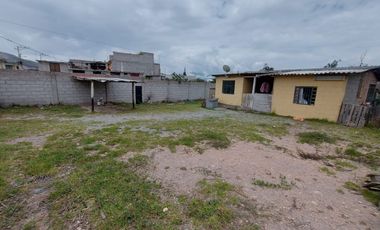 VENTA TERRENO EN SAN ANTONIO DE PICHINCHA, CON PLANOS APROBADOS Y DECLARATORIA DE PROPIEDAD HORIZONTAL
