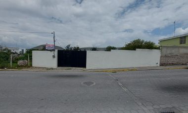 VENTA TERRENO EN SAN ANTONIO DE PICHINCHA, CON PLANOS APROBADOS Y DECLARATORIA DE PROPIEDAD HORIZONTAL