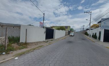 VENTA TERRENO EN SAN ANTONIO DE PICHINCHA, CON PLANOS APROBADOS Y DECLARATORIA DE PROPIEDAD HORIZONTAL