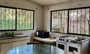 SE VENDE CASA COMO TERRENO, PEDREGAL DE SAN NICOLAS, TLALPAN