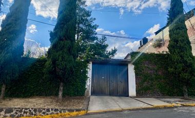 SE VENDE CASA COMO TERRENO, PEDREGAL DE SAN NICOLAS, TLALPAN