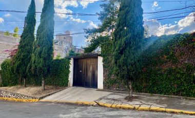 SE VENDE CASA COMO TERRENO, PEDREGAL DE SAN NICOLAS, TLALPAN