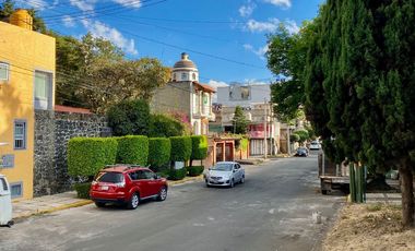 SE VENDE CASA COMO TERRENO, PEDREGAL DE SAN NICOLAS, TLALPAN