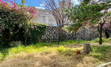 SE VENDE CASA COMO TERRENO, PEDREGAL DE SAN NICOLAS, TLALPAN