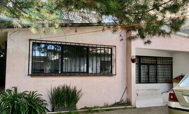 SE VENDE CASA COMO TERRENO, PEDREGAL DE SAN NICOLAS, TLALPAN