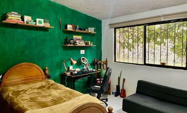 SE VENDE CASA COMO TERRENO, PEDREGAL DE SAN NICOLAS, TLALPAN