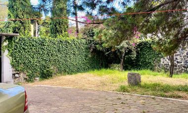 SE VENDE CASA COMO TERRENO, PEDREGAL DE SAN NICOLAS, TLALPAN