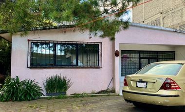 SE VENDE CASA COMO TERRENO, PEDREGAL DE SAN NICOLAS, TLALPAN