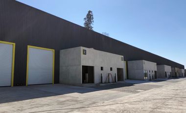 Nave industrial Renta 1513 M2 Tekno, Ubicación a 500 m de la Planta Toyota