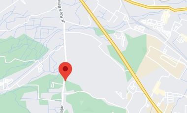 1023 M2 Tanah Strategis Komersil Pinggir jalan Raya Batujajar, Bandung Barat