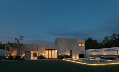 Casa en Chicxulub en preventa