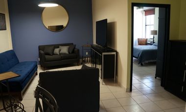 LOFT RENTA AMUEBLADO MODERNO VALLE DEL ARROYO