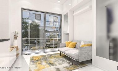 Vendo Departamento Tipo Estudio en San Joaquín, Miguel Hidalgo 25-834AVC