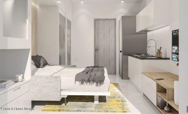 Vendo Departamento Tipo Estudio en San Joaquín, Miguel Hidalgo 25-834AVC