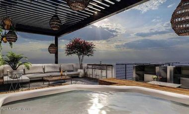 Vendo Departamento Tipo Estudio en San Joaquín, Miguel Hidalgo 25-834AVC