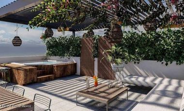 Vendo Departamento Tipo Estudio en San Joaquín, Miguel Hidalgo 25-834AVC