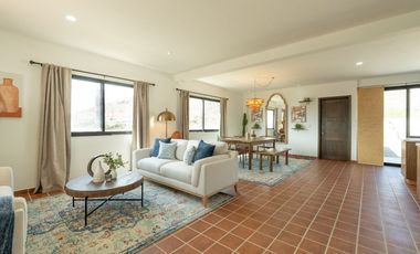 Casa Nueva Totalmente Amueblada con Vista al Mar en Venta en La Misión, Ensenada, B.C.