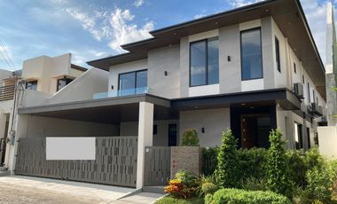 BF Homes Parañaque Brand New 5-Bedroom House with Elevator for Sale
