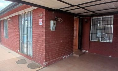 Casa 1 piso 3D y 2B + Estac cercano al Metro Quillayes