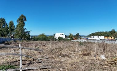 terreno urbanizado de 10.000m² está situado en Los Huilliches Coronel