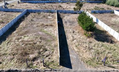 terreno urbanizado de 10.000m² está situado en Los Huilliches Coronel