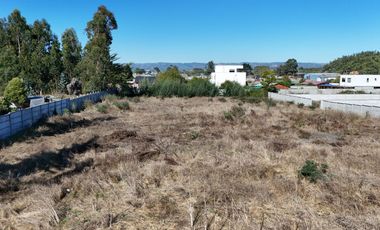 terreno urbanizado de 10.000m² está situado en Los Huilliches Coronel