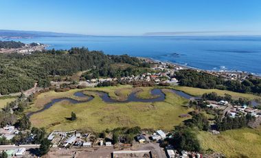 terreno urbanizado de 10.000m² está situado en Los Huilliches Coronel
