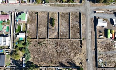terreno urbanizado de 10.000m² está situado en Los Huilliches Coronel