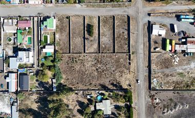 terreno urbanizado de 10.000m² está situado en Los Huilliches Coronel
