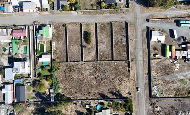 terreno urbanizado de 10.000m² está situado en Los Huilliches Coronel