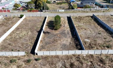 terreno urbanizado de 10.000m² está situado en Los Huilliches Coronel