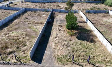 terreno urbanizado de 10.000m² está situado en Los Huilliches Coronel