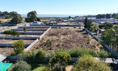 terreno urbanizado de 10.000m² está situado en Los Huilliches Coronel
