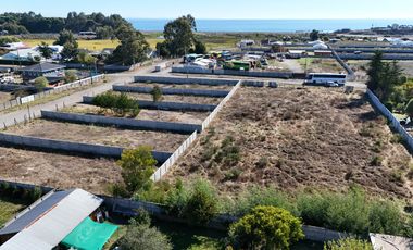 terreno urbanizado de 10.000m² está situado en Los Huilliches Coronel