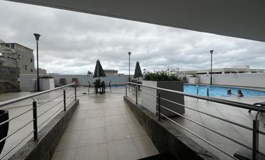 Venta de hermoso departamento frente a la playa