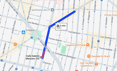 Oficina en Venta del Valle Centro Benito Juárez CDMX