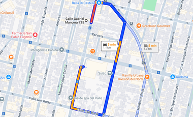 Oficina en Venta del Valle Centro Benito Juárez CDMX