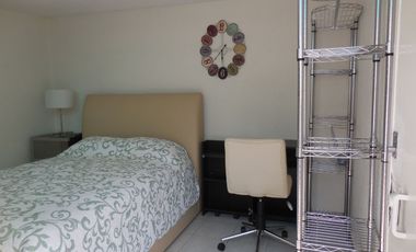Renta Mini-Estudio Amueblado en azotea, Pensilvania