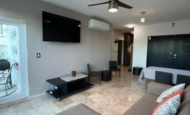 Departamento completamente amueblado en lunas del tezal