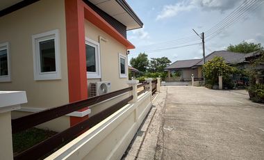 House for Sale with 2 Beds 2 Baths in Ban Phe a Few Minutes from Makro, Tesco and Beach