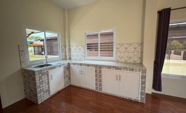 House for Sale with 2 Beds 2 Baths in Ban Phe a Few Minutes from Makro, Tesco and Beach
