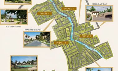 Terreno South by Rockwell Land in Lipa, Batangas Lots for Sale