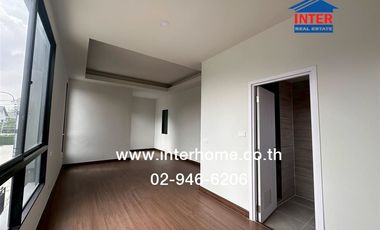 2-storey twin house, 42.6 sq.w., Britannia Village, Ratchaphruek-Nakhon In, Soi Bang Len 21, Ratchaphruek Road, Nakhon In Road, Bang Yai, Nonthaburi